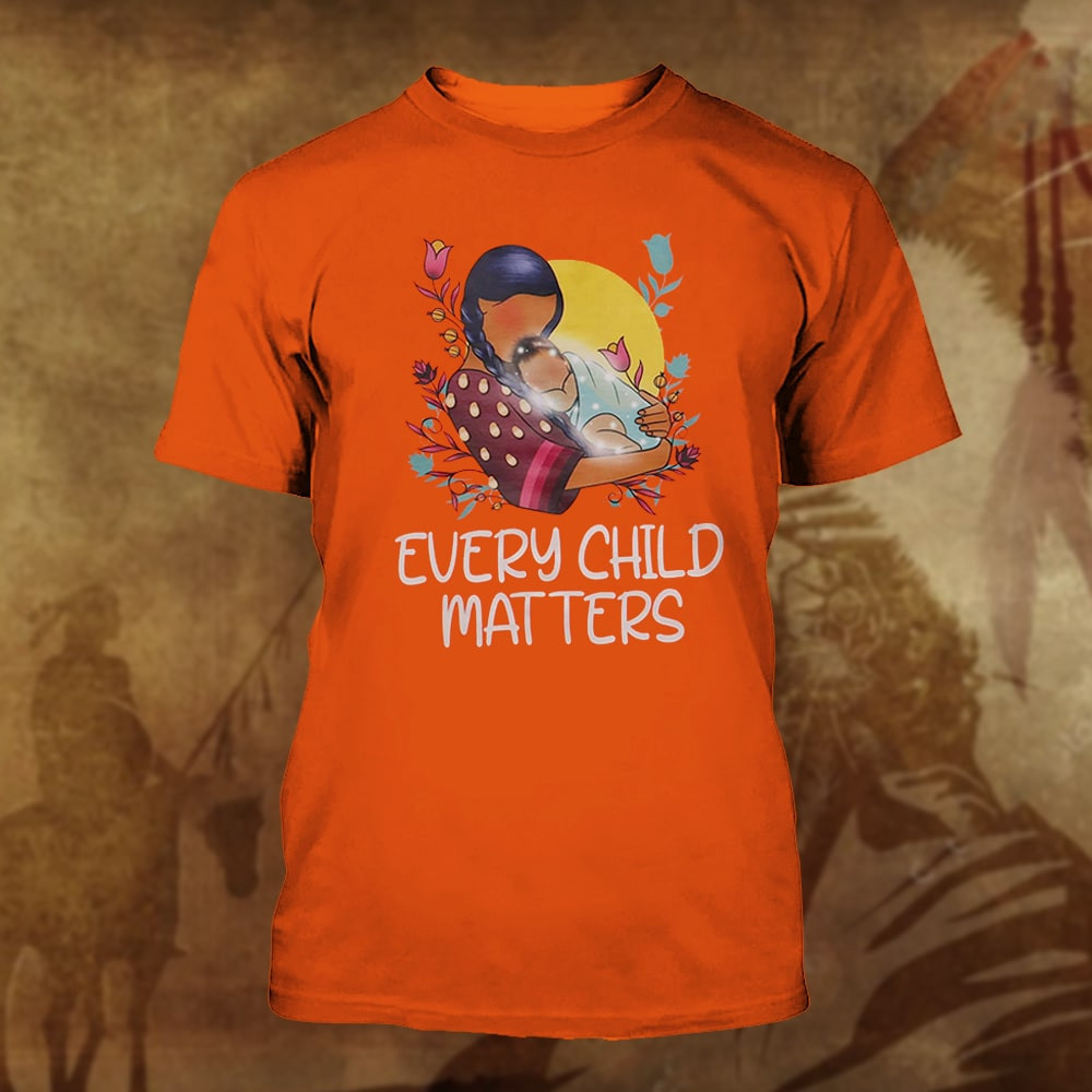 Every Child Matters Shirt Sept 30th Orange Shirt Day Gifts For Men Wom ...