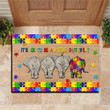 DD2158 Elephant Doormat