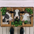 DD2158 Cow Doormat