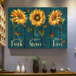 DD26524 Sunflower Canvas