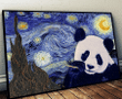 DD26524 Panda Canvas