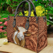 Cow Leather Hand Bag