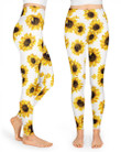 Sunflower Leggings