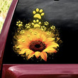 DD21108209 Sunflower Sticker