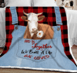 Cow Bedding
