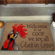 DD2156 Chicken Doormat