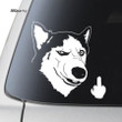 Huskies Sticker