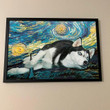 Huskies Canvas