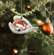 Akita Christmas Tree Ornament