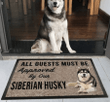 Husky Doormat