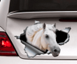 Horses Sticker Car