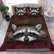 Raccoon Quilt Bedding 01