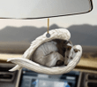 Greyhound Ornament Car