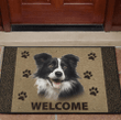 Bodder Collie Doormat