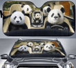 Panda Auto Sun Shade