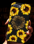 Sunflower phone case