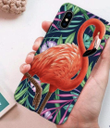 Flamingo phone case