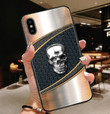 Skull phone case