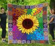 Hippie Quilt Blanket 01
