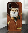 Fox phone case 01