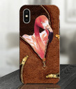 Flamingo phone case 01