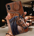 Horse phone case 01