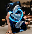 Dolphin phone case 01
