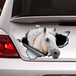 Horse Car Sticker