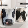 Cow Laundry Basket