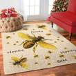 Bees Rug