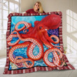 Octopus Quilt Blanket 01