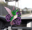Hummingbirds Ornament Car