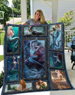 Mermaid Quilt Blanket 01