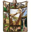 Giraffe Quilt Blanket 01