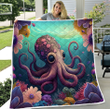 Octopus Quilt Blanket 01