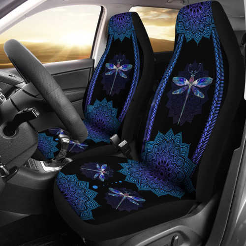 DD21002 Dragonfly Car Seat Covers