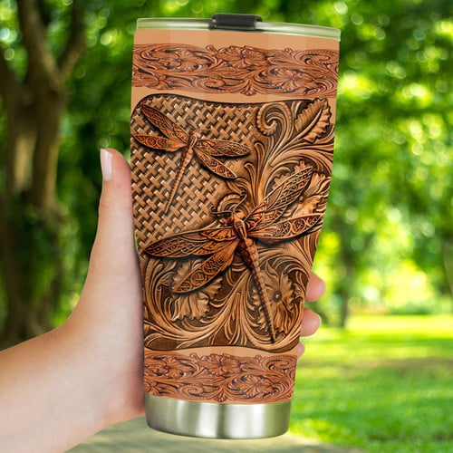 DD21003 Dragonfly 20oz Stainless Steel Tumbler