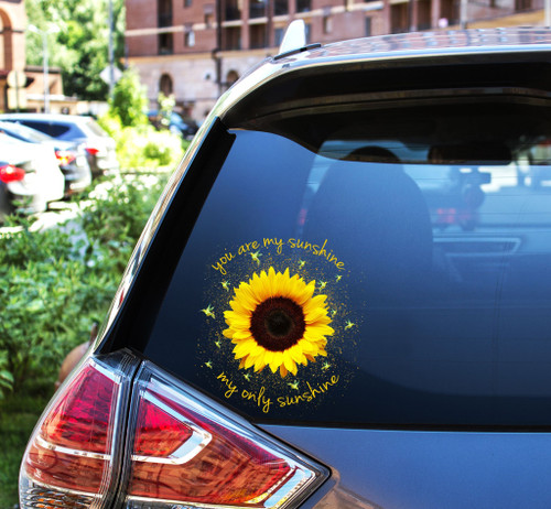 DD2110819 Sunflower Sticker