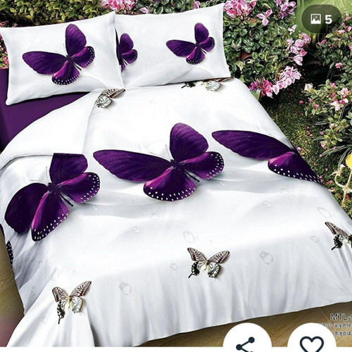 DD21017 Butterflies Bedding
