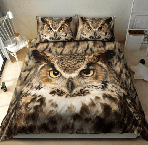 Owls Bedding