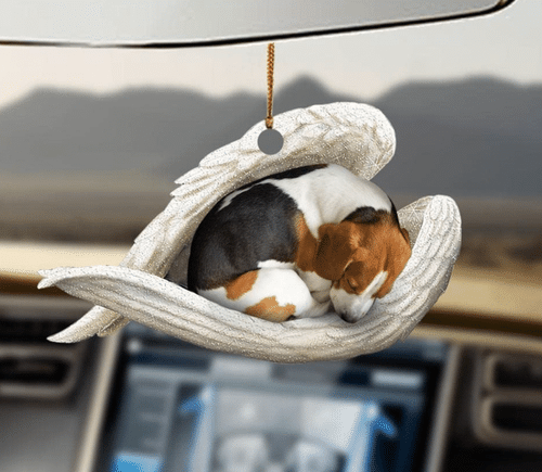 Beagles Ornament car