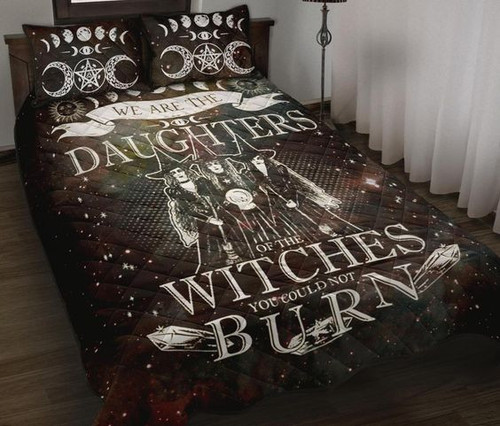 Witch Quilt Bed Set 01