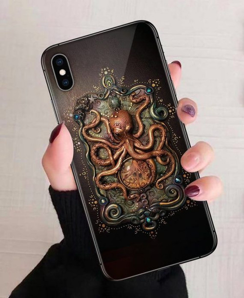 Octopus phone case