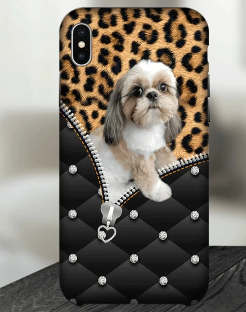 Shih tzu phone case