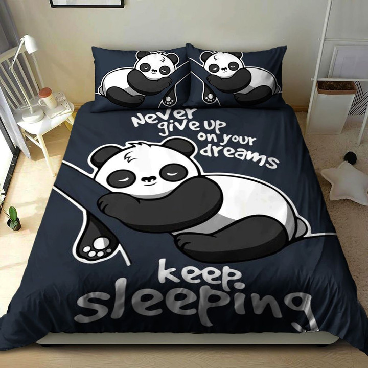 DD21414 Panda Bedding