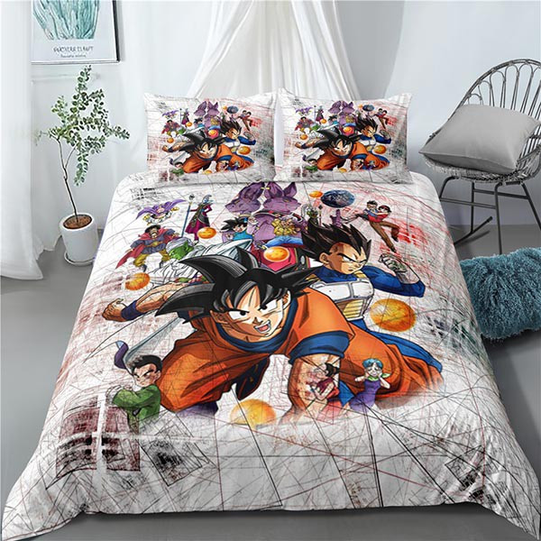 DD2143 Dragon Ball Bedding