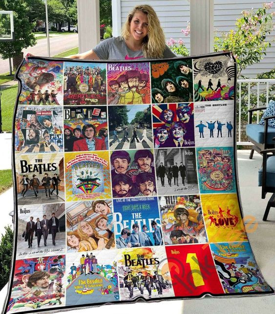 DD21111 The Beatles Quilt