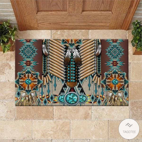 DD2156 Native American Doormat