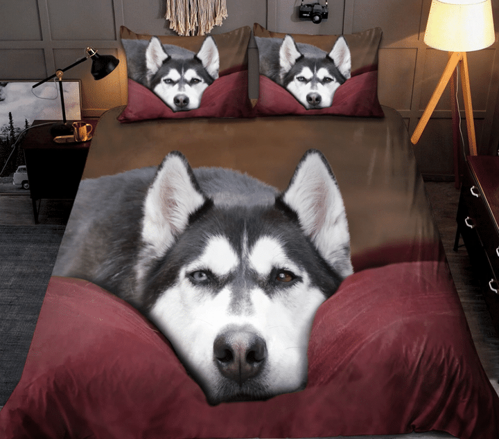 Huskies Bedding