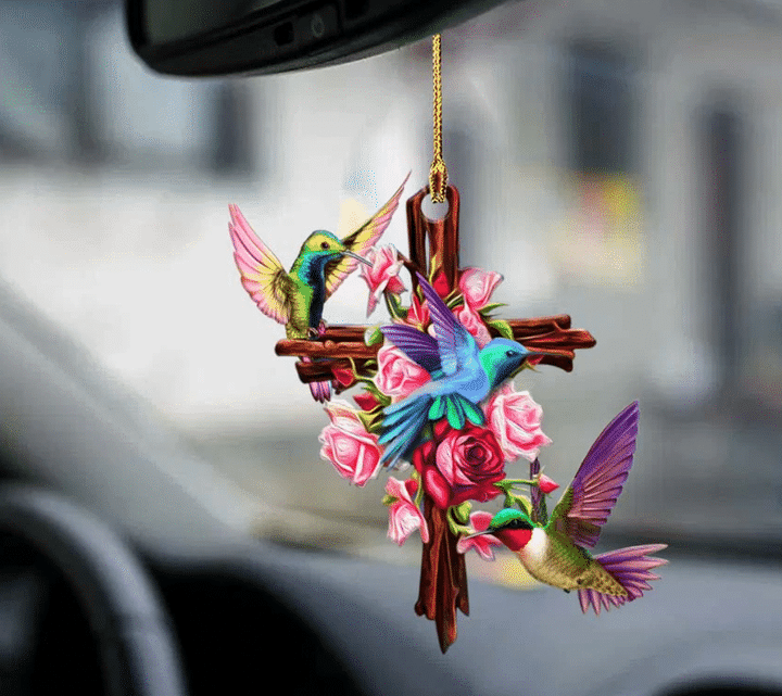 Hummingbirds Ornament